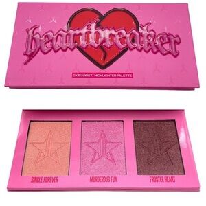 Heartbreaker Highlighter Palette - Pink and Purple Shades
